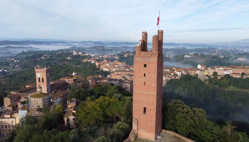 Tower of Federico II, Italy